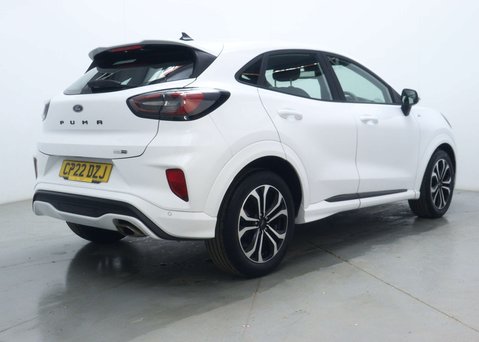 Ford Puma 1.0T EcoBoost MHEV ST-Line SUV 5dr Petrol Hybrid DCT Euro 6 (s/s) (125 ps) 12