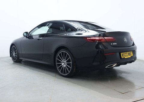 Mercedes-Benz E Class 2.0 E300h MHEV AMG Line Night Edition (Premium Plus) Coupe 2dr Petrol Hybri 9