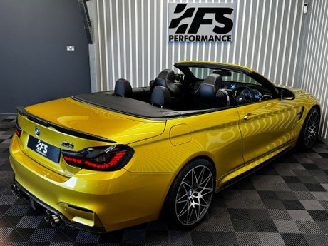 BMW M4 3.0 BiTurbo Competition Convertible 2dr Petrol DCT Euro 6 (s/s) (450 ps) 52