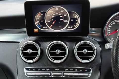Mercedes-Benz GLC GLC 350 D 4MATIC AMG LINE PREMIUM PLUS -360 CAMERAS -FULL M/B SERVICE HIST 49