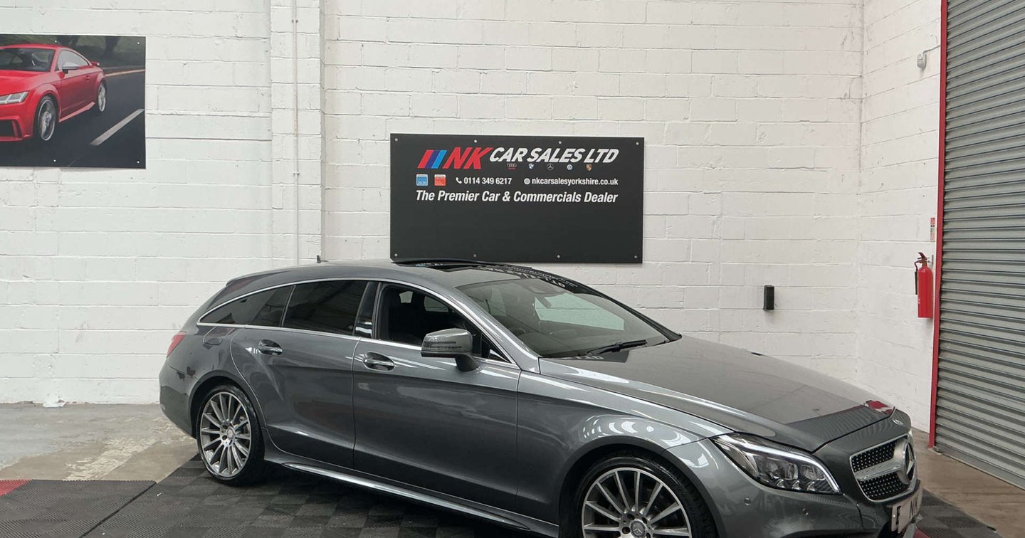 2017 Mercedes-benz CLS