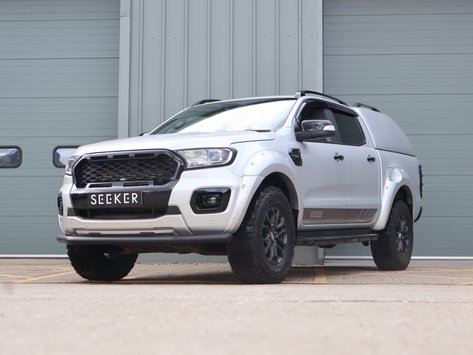 Ford Ranger  WILDTRAK ECOBLUE STYLED BY SEEKER SUPER LOW MILES NO VAT 
