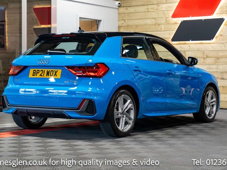 Audi A1 1.0 A1 Sportback 30 TFSI S Line 5dr 3