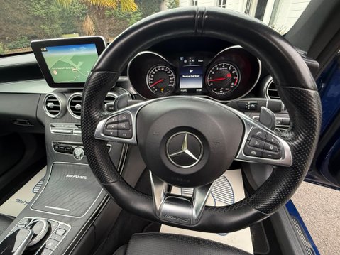 Mercedes-Benz C Class 4.0 C63 V8 BiTurbo AMG (Premium) SpdS MCT Euro 6 (s/s) 2dr 45