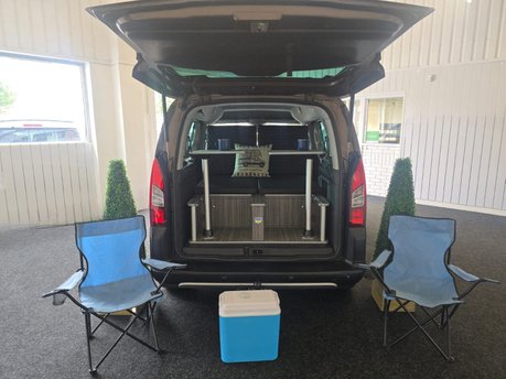 Peugeot Partner HDI TEPEE OUTDOOR 1