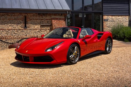 Ferrari 488 3.9T V8 Spider F1 DCT Euro 6 (s/s) 2dr