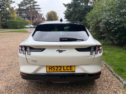 Ford Mustang E MACH X AWD Pan roof 7