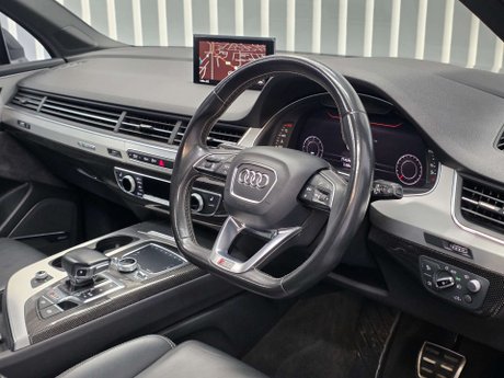 Audi SQ7 4.0 TDI V8 SUV 5dr Diesel Tiptronic quattro Euro 6 (s/s) (435 ps) 37