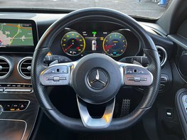 Mercedes-Benz C Class 1.5 C 200 AMG Line Premium Auto 5dr 20