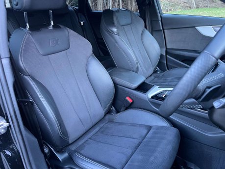 Audi A4 2.0 A4 S Line 35 TDI MHEV Semi-Auto 5dr 13