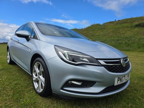 Vauxhall Astra 1.4i Turbo SRi Euro 6 5dr 5