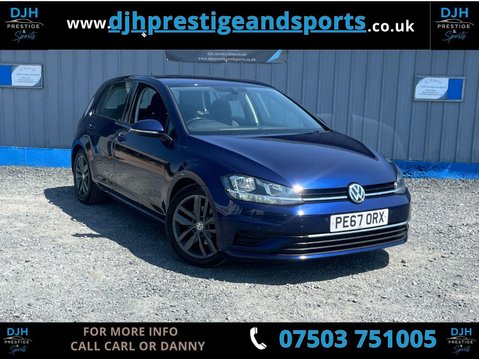 Volkswagen Golf 1.4 TSI BlueMotion Tech SE Nav Euro 6 (s/s) 5dr 1