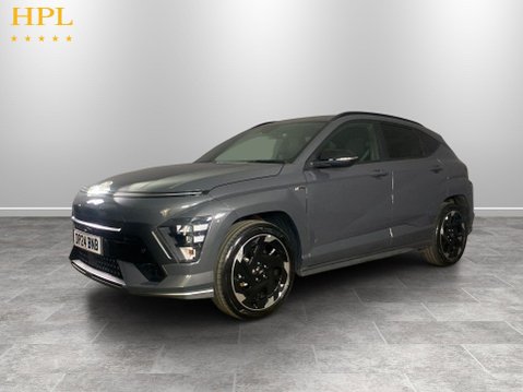 Hyundai KONA 65.4kWh N Line SUV 5dr Electric Auto (218 ps) Sat Nav 3