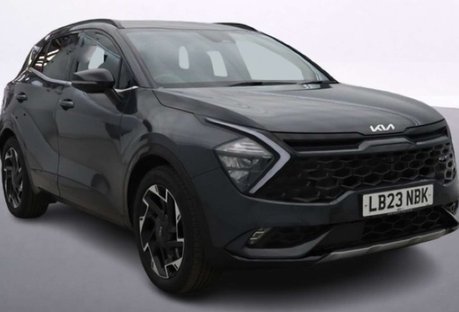 Kia Sportage 1.6 T-GDi 13.8kWh GT-Line SUV 5dr Petrol Plug-in Hybrid Auto AWD Euro 6 (s/