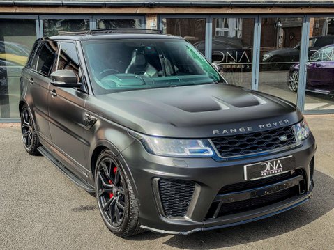 Land Rover Range Rover Sport 5.0 Range Rover Sport SVR S/C Auto 4WD 5dr 5