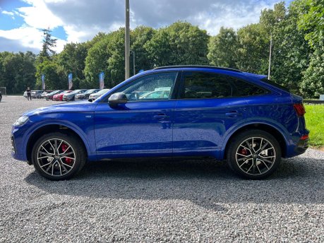 Audi Q5 2.0 Q5 Sportback S Line Edition 1 40 TDI MHEV Quattro Semi-Auto 4WD 5dr 10