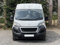 Peugeot Boxer BLUEHDI 435 L3H2 17 Seat Lightweight NON-D1 minibus with telescopic ramp 8