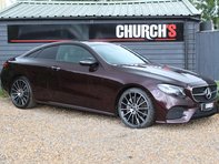 Mercedes-Benz E Class 2.0 E350 AMG Line (Premium Plus) Coupe 2dr Petrol G-Tronic+ Euro 6 (s/s) (3 12