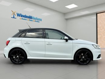 Audi A1 1.4 TFSI Black Edition Sportback S Tronic Euro 6 (s/s) 5dr (Nav)