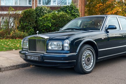 Rolls-Royce Silver Seraph V12 7