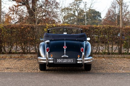 Jaguar XK 140 Drop-Head Coupe 6
