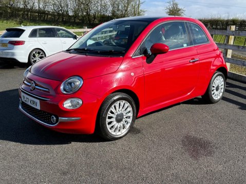 Fiat 500 1.2 Lounge Euro 6 (s/s) 3dr 1