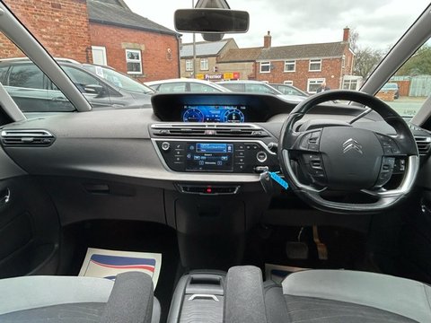 Citroen C4 Picasso E-HDI AIRDREAM EXCLUSIVE ETG6 10