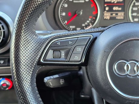 Audi A3 1.4 TFSI CoD S line Sportback 5dr Petrol S Tronic Euro 6 (s/s) (150 ps) 31