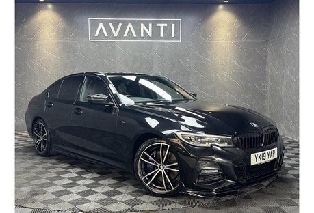 BMW 3 Series 2.0 320d M Sport Saloon 4dr Diesel Auto xDrive Euro 6 (s/s) (190 ps)