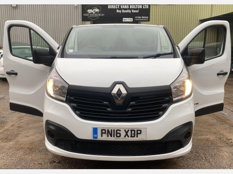 Renault Trafic 1.6 dCi 27 Business+ Panel Van 5dr Diesel Manual SWB Standard Roof Euro 5 ( 18