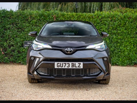 Toyota C-HR 2.0 C-HR GR Sport HEV CVT 5dr 10