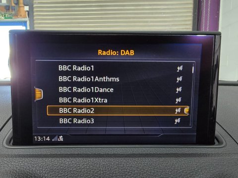 Audi A3 2.0 TFSI Black Edition Sportback Euro 6 (s/s) 5dr 26