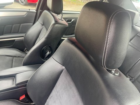Mercedes-Benz E Class 2.1 E220 CDI BlueEfficiency Sport Euro 5 (s/s) 4dr 32