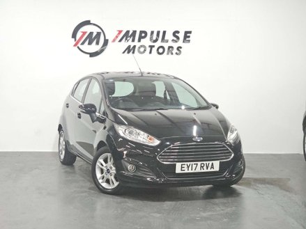 Ford Fiesta 1.0 Fiesta Zetec T 5dr