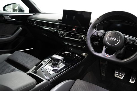 Audi A5 2.0 TFSI 45 Black Edition Coupe 2dr Petrol S Tronic quattro Euro 6 (s/s) (2 6