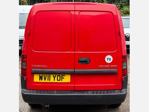 Vauxhall Combo 1.3 CDTi 1700 ecoFLEX 16v Panel Van 3dr Diesel Manual (134 g/km, 69 bhp) 14