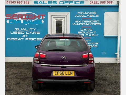 Citroen C3 1.2 PureTech Platinum Hatchback 5dr Petrol ETG6 Euro 6 (s/s) (82 ps) 4