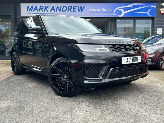 Land Rover Range Rover Sport SDV6 HSE