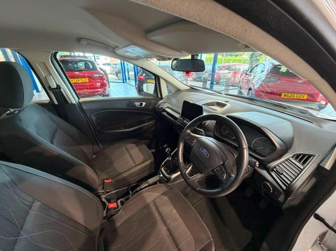 Ford Ecosport 1.0T EcoBoost Zetec Euro 6 (s/s) 5dr 9
