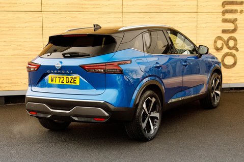 Nissan Qashqai DIG-T TEKNA DCT MHEV 2