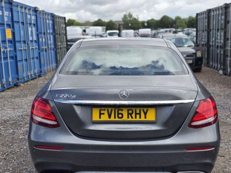 Mercedes-Benz E Class 2.0 E220d AMG Line Saloon 4dr Diesel G-Tronic+ Euro 6 (s/s) (194 ps) 6