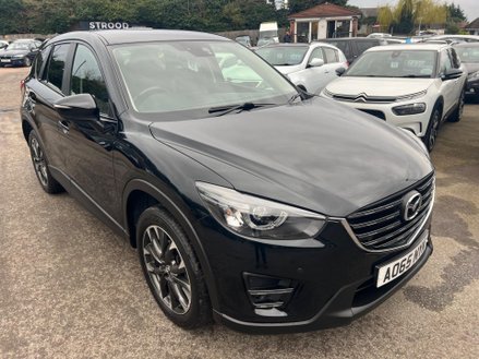 Mazda CX-5 2.2 SKYACTIV-D Sport Nav Auto 4WD Euro 6 (s/s) 5dr