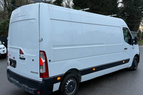 Renault Master 35 L3H3 LONG WHEEL BASE - REVERSE CAMERA - NEW MOT - FULL SERVICE HISTORY 8