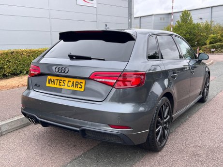 Audi A3 2.0 TDI Black Edition Sportback S Tronic Euro 6 (s/s) 5dr 63