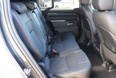 Land Rover Defender 110 BRAND NEW HARD TOP X-DYNAMIC HSE WITH A GENUINE REAR SEAT CONVERSION 18