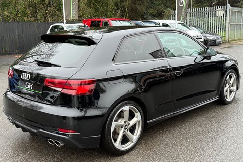 Audi S3 S3 TFSI QUATTRO BLACK EDITION -B&O -VIRTUAL COCKPIT -APPLE CARPLAY 9