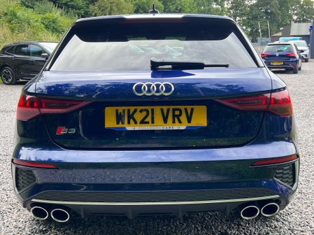 Audi S3 2.0 S3 Sportback TFSI Quattro Semi-Auto 4WD 5dr 7