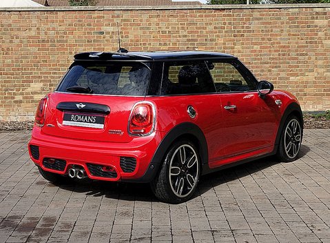 Mini Hatch S JCW 2