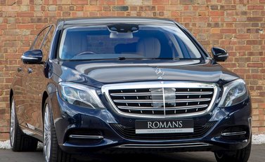 Mercedes-Benz M Class S600 1
