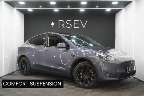 Tesla Model Y LONG RANGE AWD Comfort Suspension 20" Alloy Wheels GROK AI One Owner VAT Q 